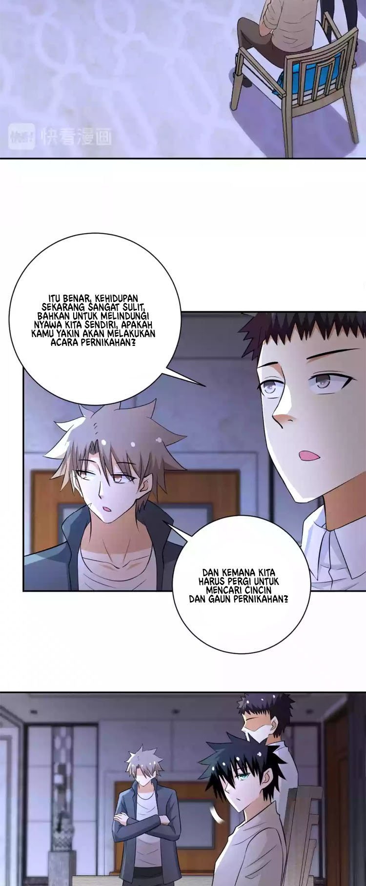 Super System Chapter 55 Gambar 19